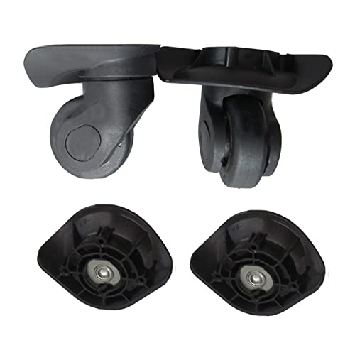 1 Paar A19 Koffer Gepäck Ersatzrollen Reparatur Zubehör Dämpfer Roller für Reisetasche, 1