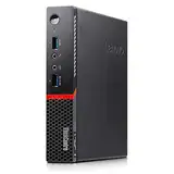 Lenovo ThinkCentre M900 Tiny Business PC (i5 6500T 2.5GHz, 8GB, 256GB SSD, HD Graphics 530) + Win 10 (Generalüberholt)