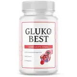 GlukoBest Kapseln | Glucobest für dein Wohlbefinden | im 1-Monats-Vorrat | pro Dose 60 Kapseln Inhalt 1x