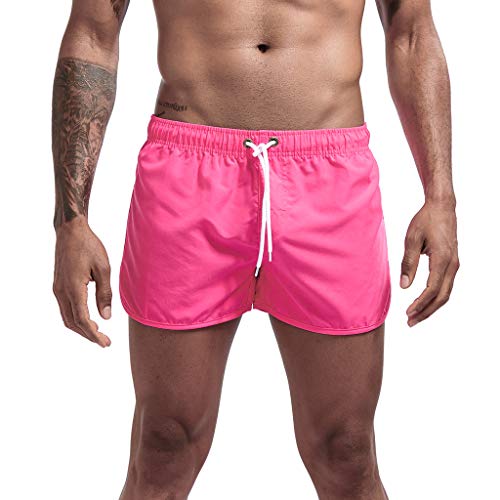 Golatcr Badehose Herren Schnelltrocknend Boardshorts und Verstellbarem Tunnelzug Herrenbadehosen Shorts MäNner Badeshorts