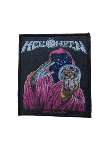 Helloween - Keeper of the Seven Kees - Aufnäher Patch Gewebt & Lizenziert !!