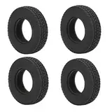 YIGZYCN Autoreifen Außendurchmesser 85 Mm Breite 20 Mm Verschleißfeste Radreifen Gummireifen Für 1/14 Auto LKW Traktor Trailor