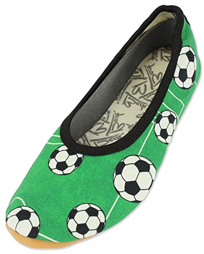 Beck Jungen Voetbal Gymnastikschuhe, GrÃƒ¼n, 30 EU