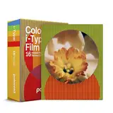 Polaroid Color I-Typ Film – Retinex Edition runder Rahmen – Doppelpack (16 Fotos) (6285)