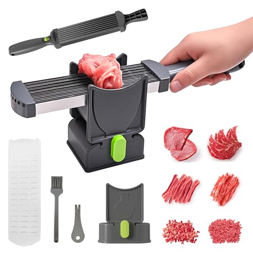 Meatmasher, Fleischschneider, Fleisch Schneider, Fleischschneider für den Heimgebrauch, KüChenhelfer für Fleisch Und Wurst, für Rindfleisch Schweinefleisch Lachs