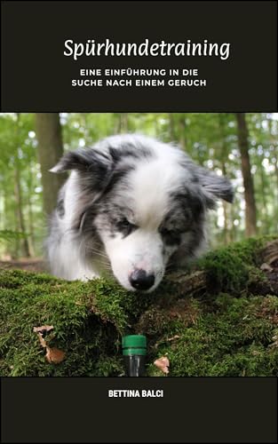 Spürhundetraining: Eine Einführung in die Suche nach einem Geruchsstoff
