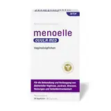 menoelle® OVULA med - Vaginalzäpfchen. Bei bakterieller Vaginose, Scheidenpilz u. Scheidentrockenheit. Mit Milchsäure und Hyaluronsäure. Hormonfrei und ohne Konservierungsstoffe. 10 Zäpfchen.