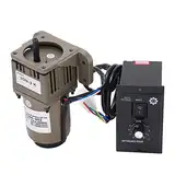 Keenso AC 6W Einfache Asynchrone Geschwindigkeitsmotor mit Einem Hohen Moment für die Verpackungsbranche, die Werkzeugmaschinenindustrie (Geschwindigkeitsreduzierungsverhältnis 3k)