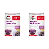 Doppelherz Heißer Holunder – Vitamin C und Zink zur Unterstützung der normalen Funktion des Immunsystems – 1 x 10 Beutel (Packung mit 2)