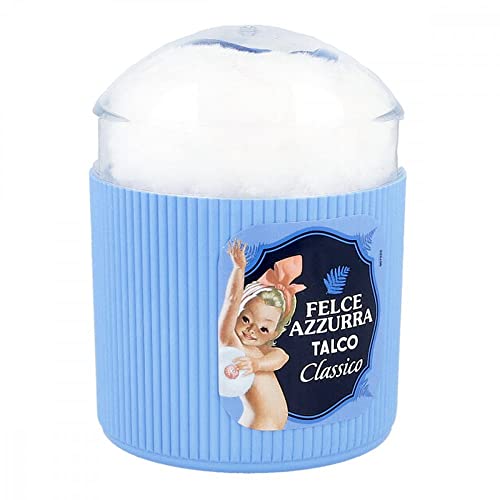 AZZURRA Paglieri Talkumpuder mit Puder Quaste 250 g