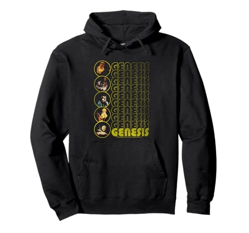 GENESIS THE CARPET CRAWLERS Pullover Hoodie