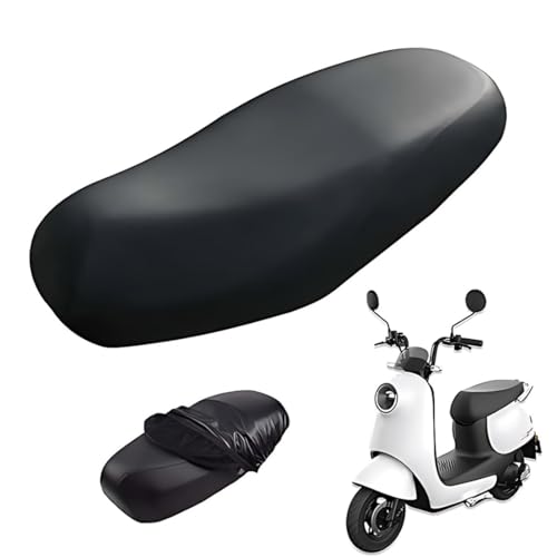 1 Stück Motorrad-Sitzbezug Wasserdichter Sitzbezüge Universal Motorrad Sitzabdeckung Kissen Motorrad Sitzbankbezug Staubkissenbezug Schutz Sitzbank Sitzkissen mit Gummiband Moto Roller Kissenbezug