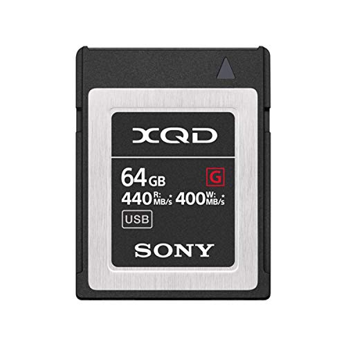 Sony QDG64F/J XQD-Flash-Speicherkarte (64 GB, XQD, 440 Mb/s)