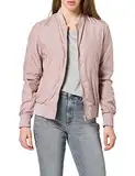 Urban Classics Damen Ladies Light Bomber Jacket Jacke, Duskrosis, XS