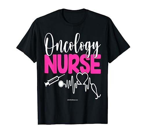 Onkologie Krankenschwester Krankenpflege Medizinisch Krebszentrum T-Shirt T-Shirt