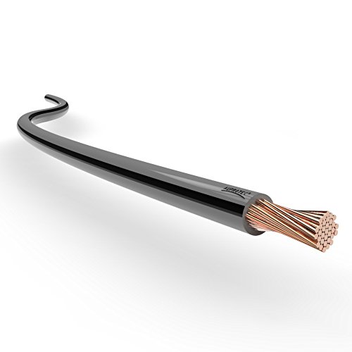 Kfz Litze FLRy 0,75mm² 1mm² 1,5mm² Längen 5m oder 10m Auswahl: (10m Meter 1 mm² schwarz/grau)