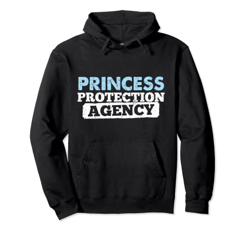 Prinzessinnenschutz-Agentur cooles Daddy's Girl Grafikdesign Pullover Hoodie