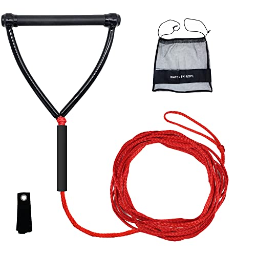 Cyberoctopus Schwimmendes 2-teiliges Wasserskiseil und Griff Combo 7,3 m/24 Ft