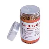 Blei-Teststäbchen 30 Wattestäbchen Testen Hausfarbe Metall Blei-Test-Kit für alle lackierten Oberflächen Keramik Zuhause Lackerkennung Metallbewertung Holzinspektion Wasserverschmutzung Blei