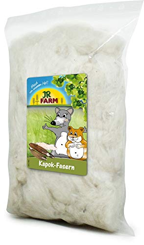 JR Farm Kapok-Fasern, Nagerbett 20g