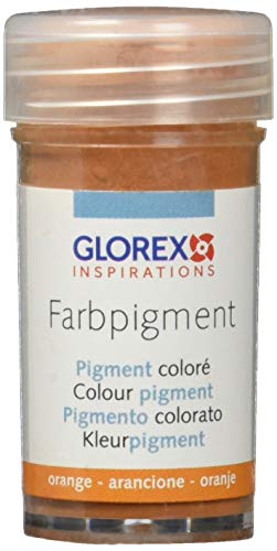 GLOREX 6 8612 205 Farbpigmente 14ml orange, One Size