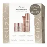 M. Asam Resveratrol Premium Geschenkset mit Lifting Cream (50 ml, Vegan), Perfecting Eye Cream (15 ml, Vegan) und Essence of Youth Serum (30 ml)