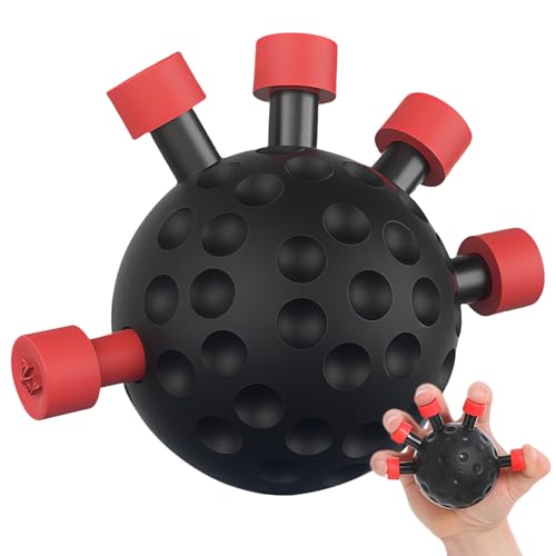 WANDGU Fingergriff-Stärker Handtrainer: Griffkraft Trainer für Muskelaufbau & Stressabbau, Finger-Griffstärker Unterarmtrainer, Handmuskeltrainer Ideal für Sportler, Musiker, Boxer, Schwache