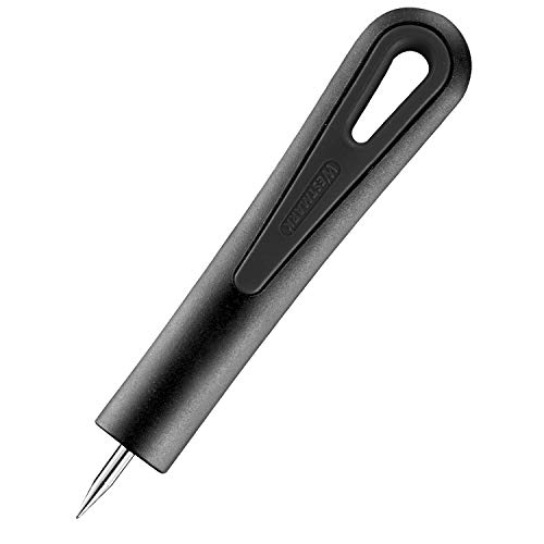 Westmark Dosenlocher, Länge: 14 cm, Rostfreier Edelstahl/Kunststoff, Gentle, Schwarz, 281022E1