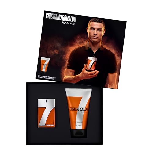 CR7 Cristiano Ronaldo Fearless Geschenkset Eau de Toilette 30ml + Shower Gel 150ml