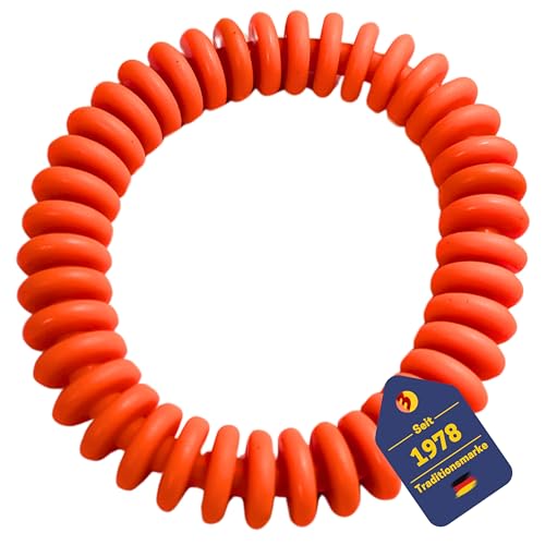 BEST SPORTING Tauchringe für Kinder 14 cm I Kinder Tauchringe, ideal für Seepferdchen und Co. I Tauchspielzeug für Kinder I Tauchringe für Kinder Set I Tauchring Kinder (Lamellen Orange)
