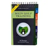 All Square Verlag Mein Golf Training: 30 Übungen für effektives Training | Booklet mit Drills für das Golf-Bag | Situative Übungen für Short Game und Driving Range