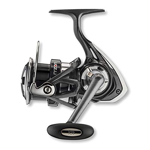 Daiwa 20 N'Zon Lt 5000S-CP - Angelrolle, Rolle zum Friedfischangeln, Stationärrolle für das Feederangeln