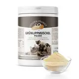 GOLDEN PEANUT Grünlippmuschelpulver 500 g - Neuseeland Muschel Pulver Extrakt Premium Qualität für Hunde und Katzen