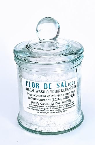 Flor de Sal Nasenreinigung und Yoga-Rituale, 100 g