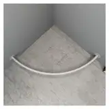Raumteiler Trennwand, Paravent Raumtrenner Ecke Umkleidekabine Hängestange mit Schattierungsvorhang, An Der Wand Montiert Raumteiler für Bekleidungsgeschäft Hochzeitskleiderladen Boutique Umkleidekabi