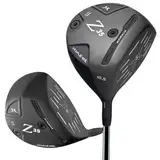 MAZEL Titan-Golf-Treiber für Herren 460cc Rechtshänder, Premium-Cup Face Design, Maximale Balldistanz (Black, 10.5 Degree Flex Stiff)