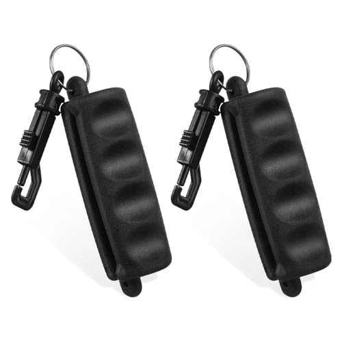 Riisoyu Bogenschießen Pfeilzieher, 2 Stück Gummi Pfeil Puller Pfeil Ziel Remover mit Gürtelclip rutschfest Bogenschießen Zubehör Pfeilziehhilfe Bogensport Gripper Schutzpfeilzieher für Handschutz
