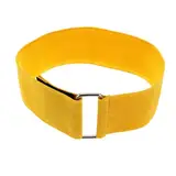 POPETPOP Gamaschen Dreibeinige Rennbänder Für Erwachsene Dreibeiniges Elastisches Rennseil Staffellauf-spielbands Beinbänder Seile Für Übungen Gruppenspiel Mit Beinband Nylon Gelb