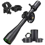 WestHunter Optics TD-S 8-32x50 SFIR Long Range 1/8 MOA Precision Riflescope | Picatinny Shooting Kit B