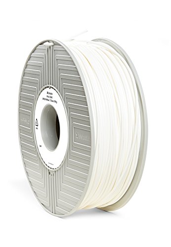 Verbatim BVOH-Filament 3D-Druck, 1,75mm, 500g, Hochleistungs-Vinylalkohol-Copolymerisat-Filament zur Materialextrusion, 3D-Drucker 3D-Stift, 3D-Drucker-Filament aus BVOH, transparent