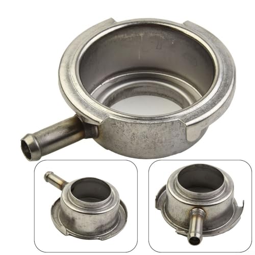 Edelstahl-Kühlmittel-Einfüllstutzen mit 2 56 mm O-D, mittlere Größe