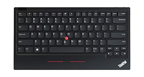 Lenovo KBD_BO TrackPoint KBD-US Eng Euro, Mini, Schwarz