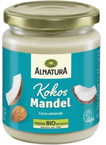 Alnatura Bio Kokos Mandel Creme, vegan (1 x 250 g)