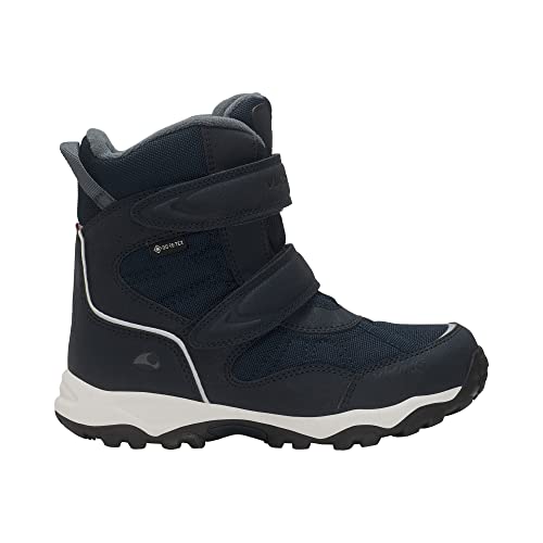 Viking Beito High GTX Warm Sport Shoes, Navy/Grey, 35