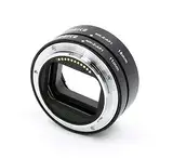 Automatik-Makro-Zwischenringe MK-Z-AF für Nikon Z-Bajonett Systemkameras (Z 6, Z 7, Z 50) Set aus 2 Ringen 11mm und 18mm