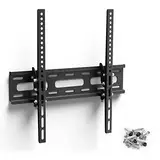 Hama TV-Wandhalterung TILT, neigbar, für 81 cm - 165 cm Diagonale (32 bis 65 Zoll), für max. 30 kg, VESA bis 400x400, schwarz