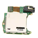 Switch Ersatzteile, Akozon Spielkartenleser Cartridge Slot Module Host Reader Tray Kopfhörerlochanschluss Fit für Switch