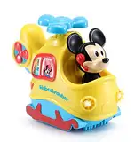 Tut Tut Baby Flitzer - Mickys Hubschrauber - Vtech 80-539404 Spielfahrzeug, Mehrfarbig