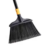 Yocada Robuster Besen für den Außenbereich, kommerziell, perfekt für Innenhof, Garage, Lobby, Mall, Markt, Boden, Zuhause, Küche, Zimmer, Büro, Tierhaarabfall, 137 cm