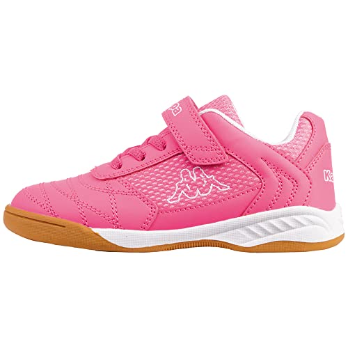 Kappa Unisex Damba Laufschuh, Pink/White, Gr. 40 EU